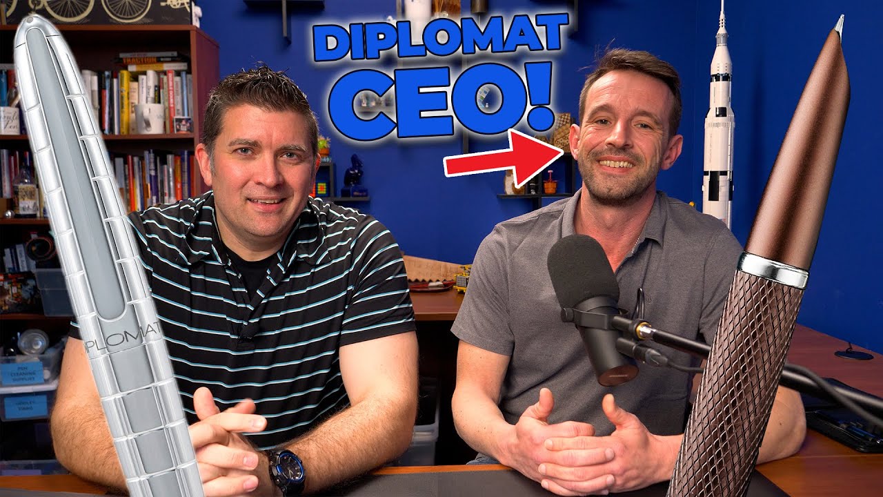 Diplomat CEO Reveals EPIC New Designs!