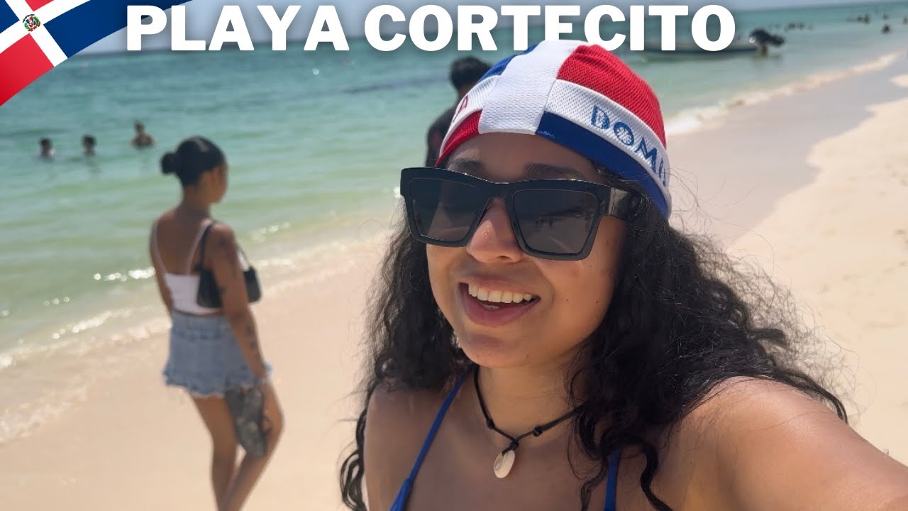 Playa cortecito 🇩🇴| Esta es una de las playas mas bonitas en Punta cana