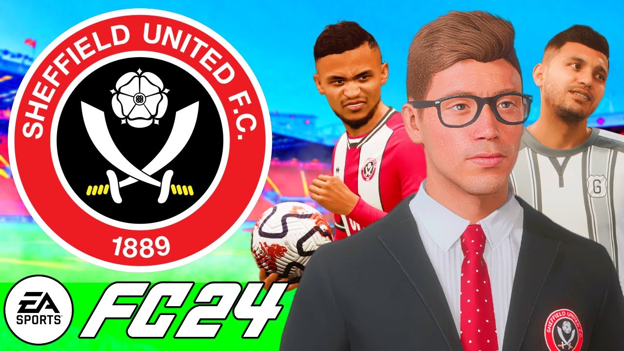 NOVI POČETAK  ⚔️ SHEFFIELD UNITED KARIJERA #1 🔴 EA FC 24