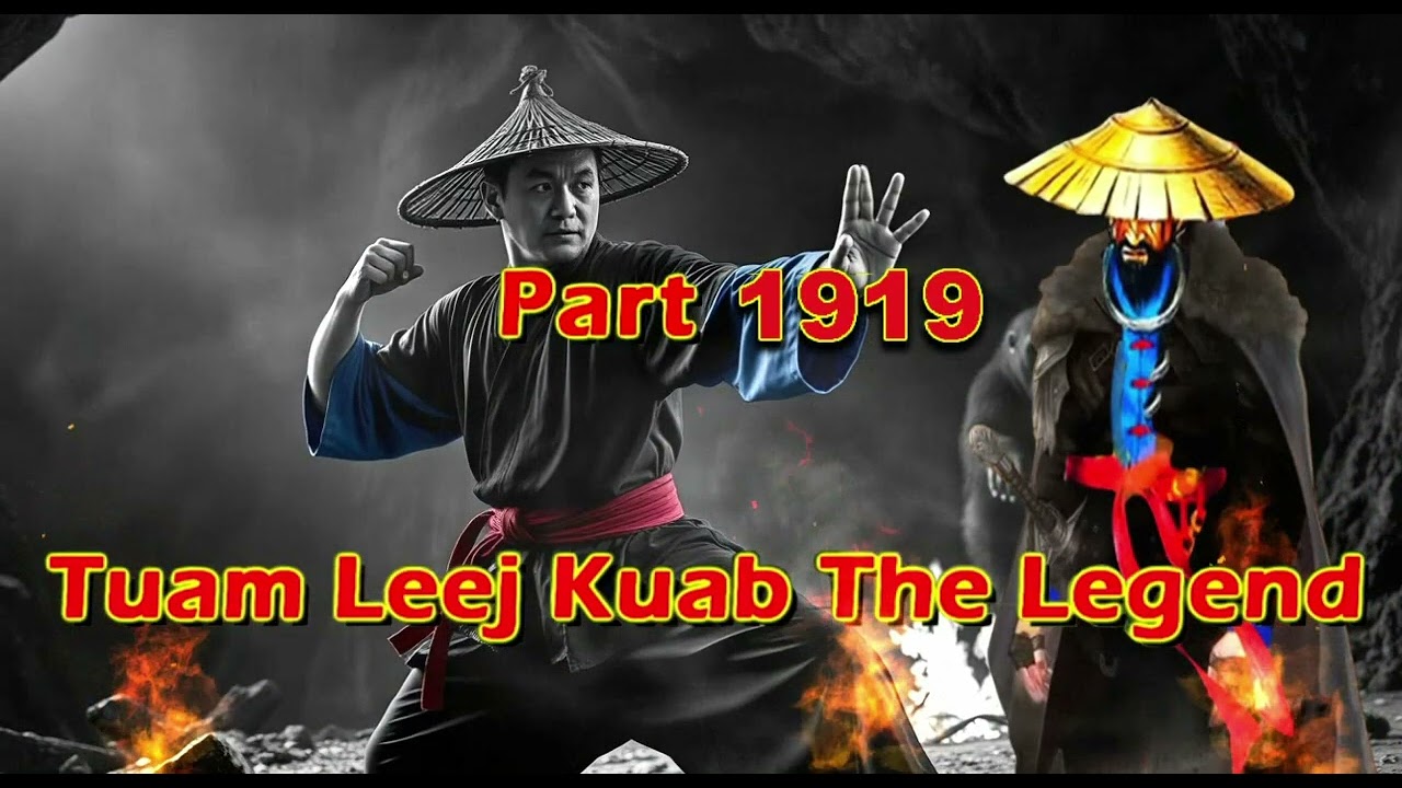 Tuam Leej Kuab The Legend Hmong Warrior  (Part 1919)