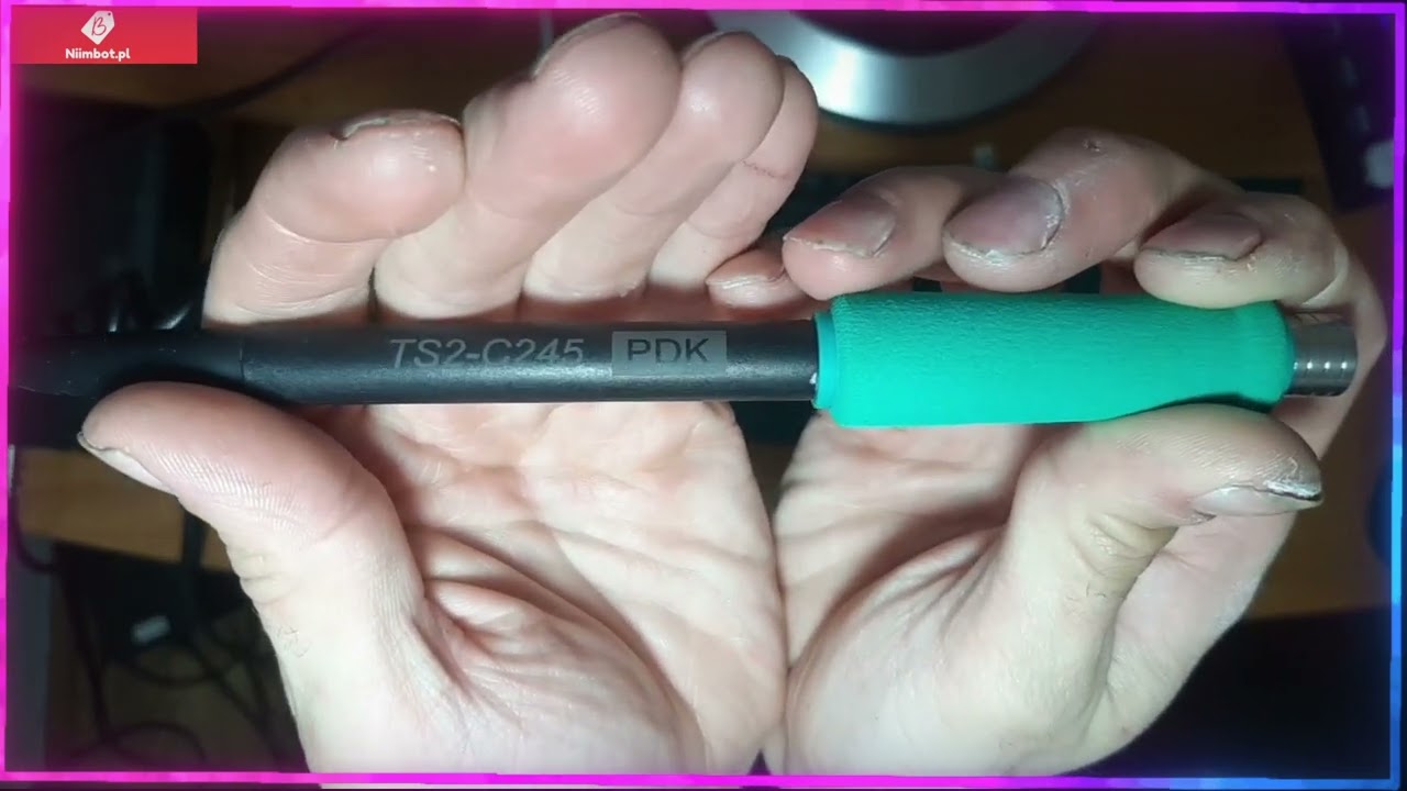 Kolba JBC z OLX czyli TS2-C245 #stacjat12 #jbc