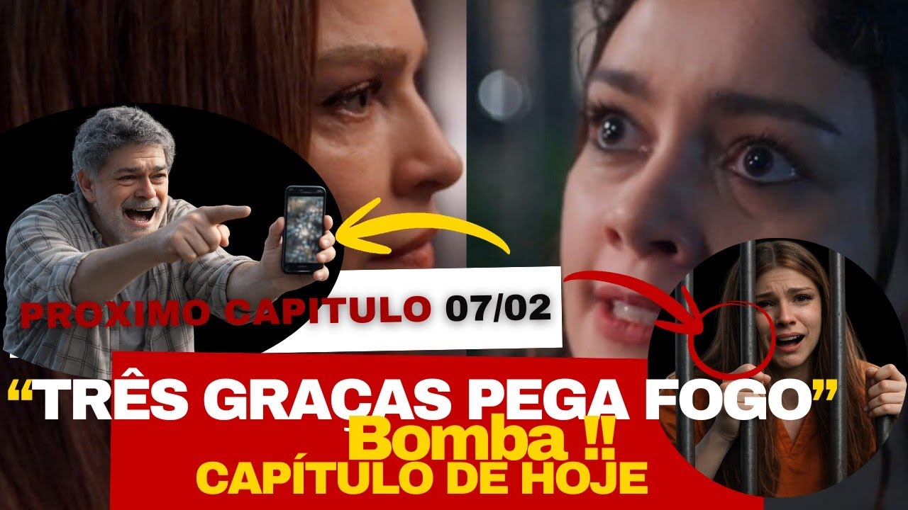PROXIMO CAPITULO | #TresGraças | Paulinho Flagrou Tudo! Foto de Gerluce com Rogério Vira Bomba !