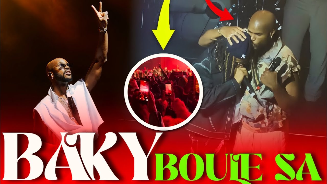 BAKY BOULE CONCERT A NAN MEN MEDJY 💣 HAITIAN MEGASTAR 🔥 286 YO FYÈ 💖 PÈP LA TE SWAF BAKY