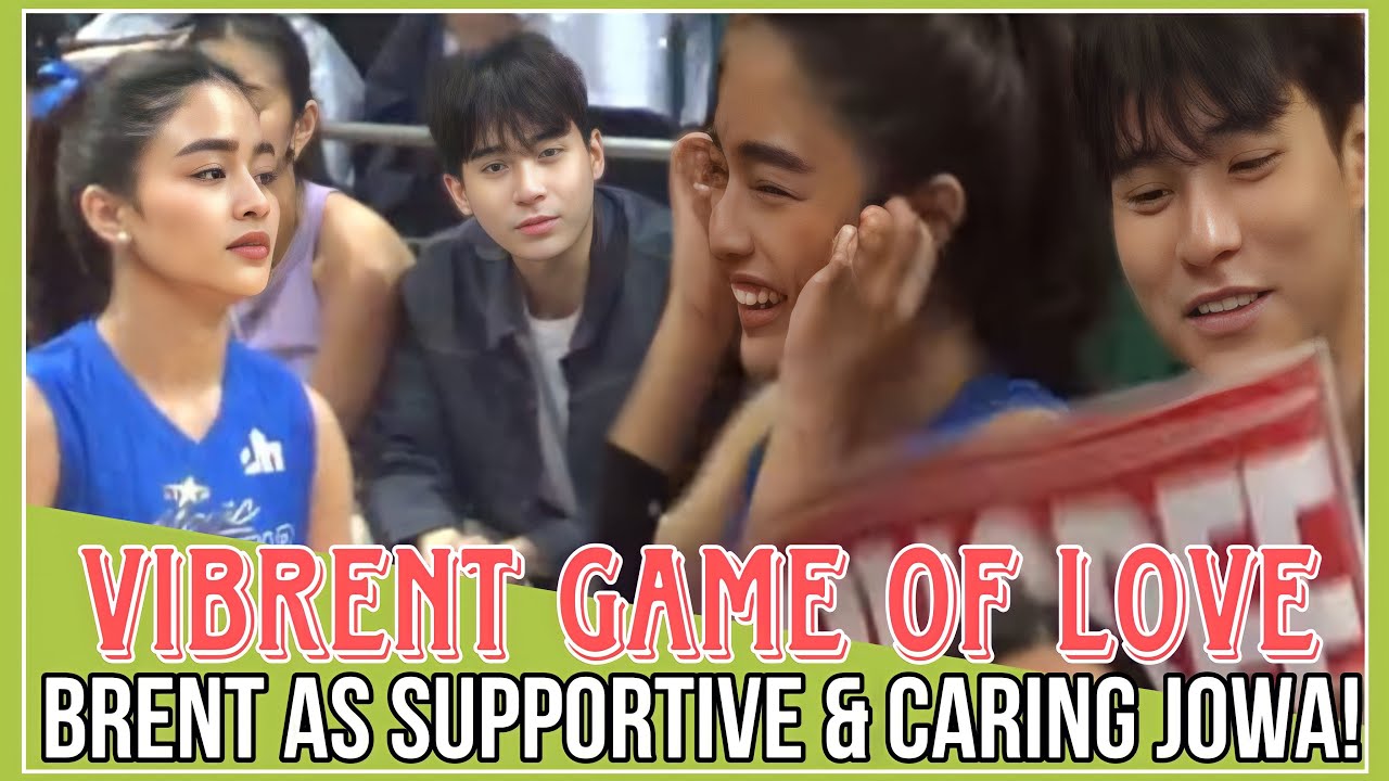 BRENT Manalo as Supportive & Caring JOWA to Vivoree plus beshie Kaori