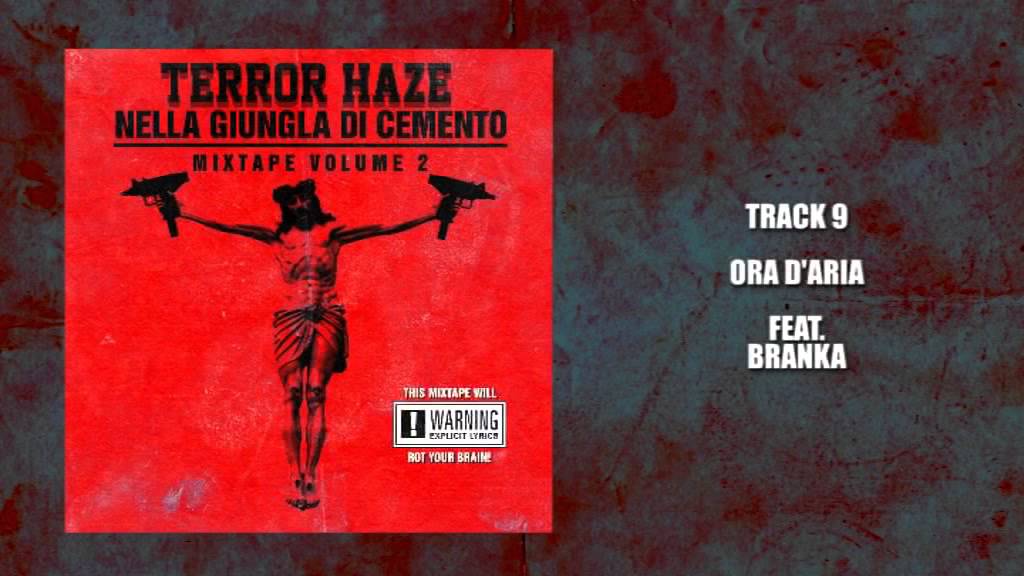 TERROR HAZE - Nella giungla di cemento Mixtape Vol.2