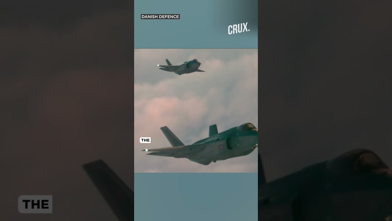 Watch: Danish F-35s Roar Over Greenland As European Troops Land In Denmark Territory Amid US Threat