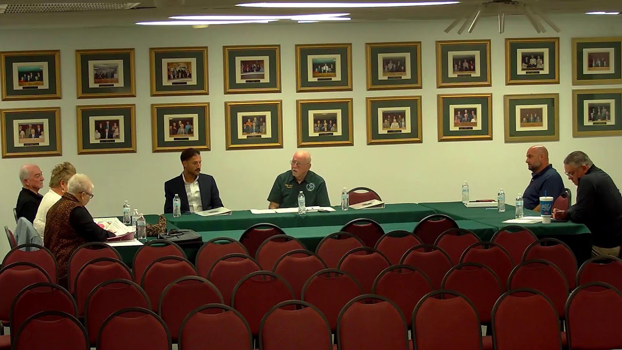Economic Development Corporation (EDC) Special Meeting