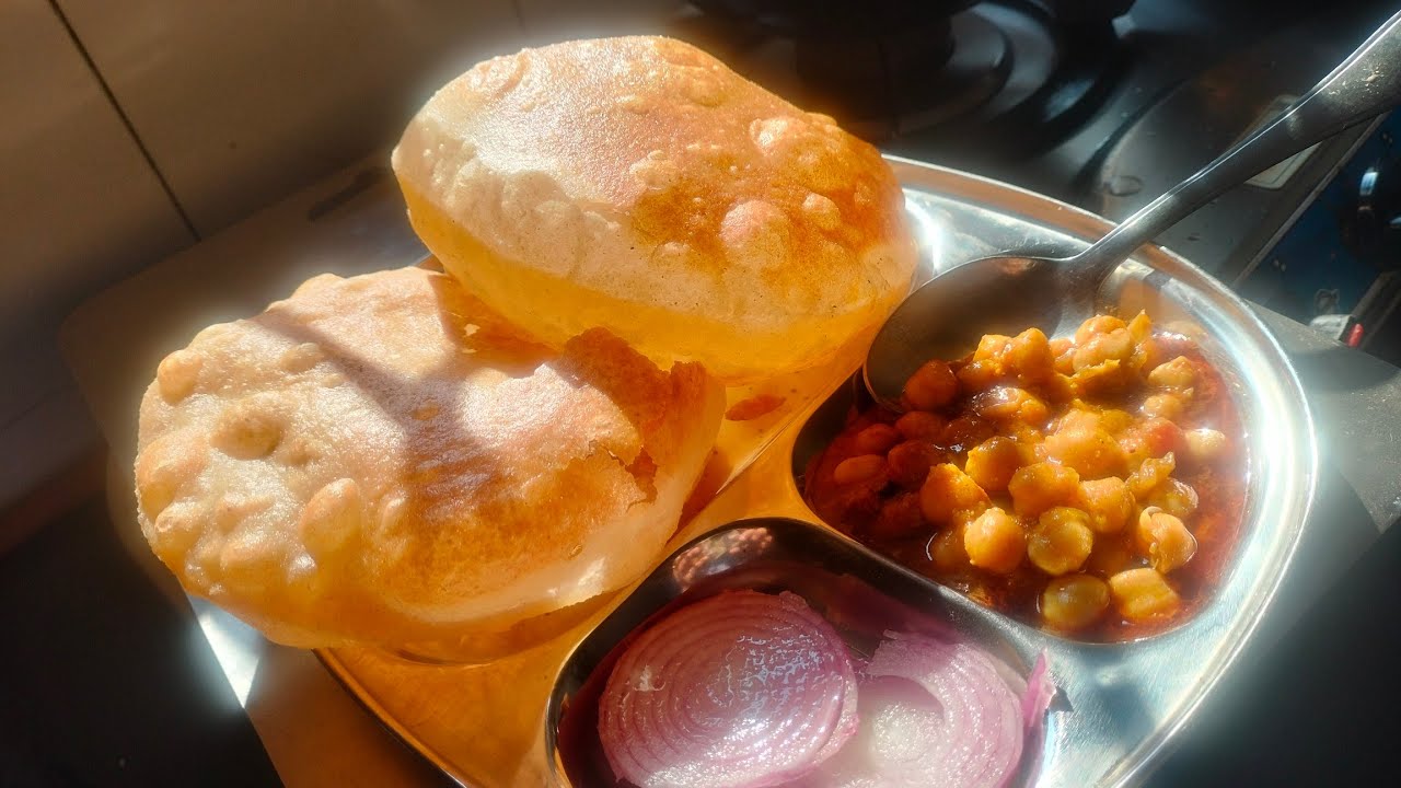 Chhole Bhature..Lovely Home Kitchen  is live
