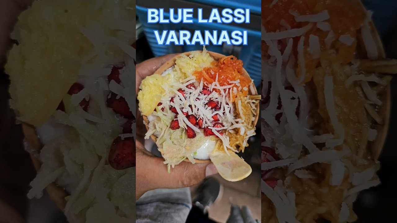 BLUE LASSI | kashi, Varanasi | Fuit Lassi |