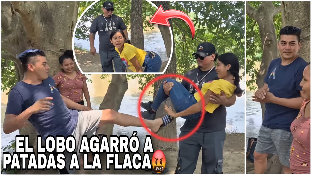 Lobo se Puso Celoso Agarro a Pura Vrga a Todas Estas Resbalosas |Lobo hoy si anda como la gran P.ta