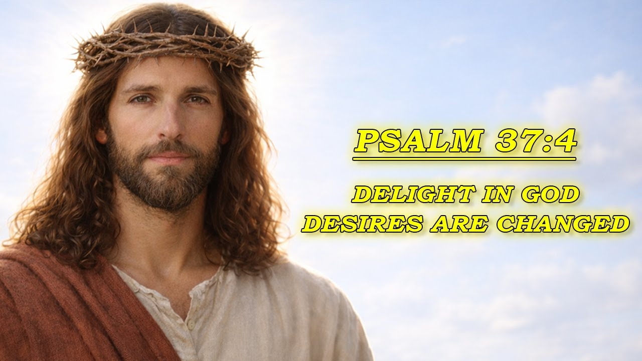Psalm 37:4 Explained | Why God Doesn’t Promise to Grant Every Desire