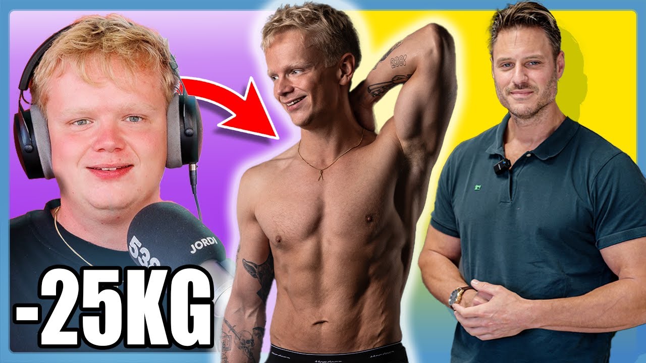 Jordi Warners Valt 25KG Af! **PEAK WEEK**