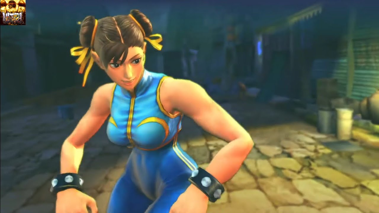 Chun Li Alpha Costume ULTRA STREET FIGHTER IV