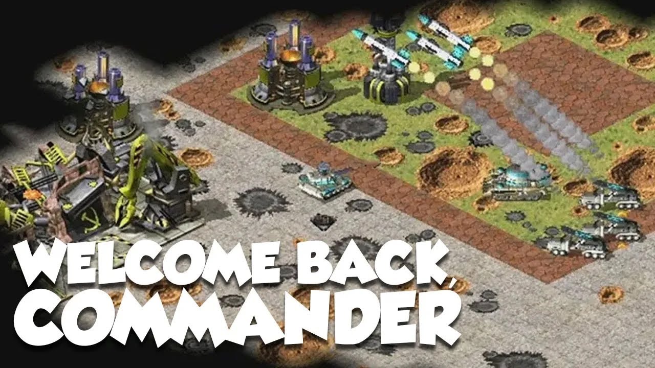 Welcome back, Commanders // Command & Conquer: Red Alert 2