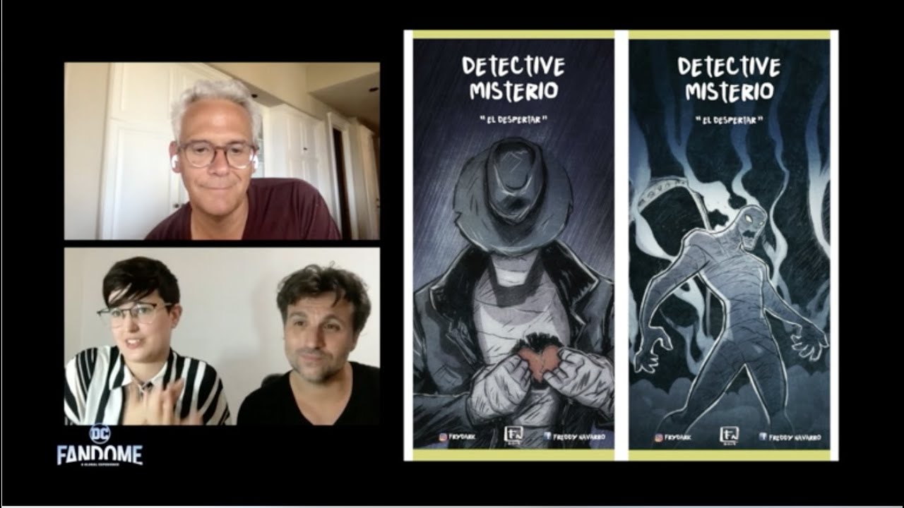 dcfandome entrevista con Sam Register, presidente de Warner Animation 