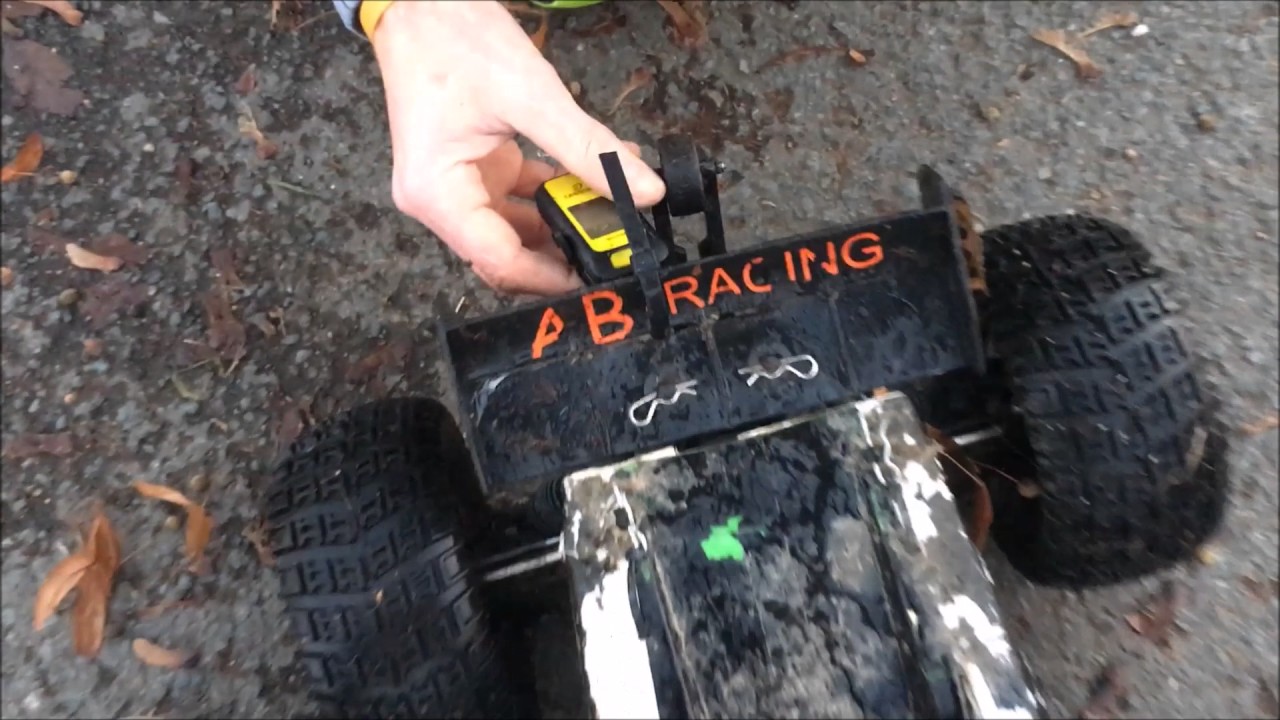 Testfahrt Reifen getapt Thunder Mt4G3 Tenshock Max8V3 (FULL HD)