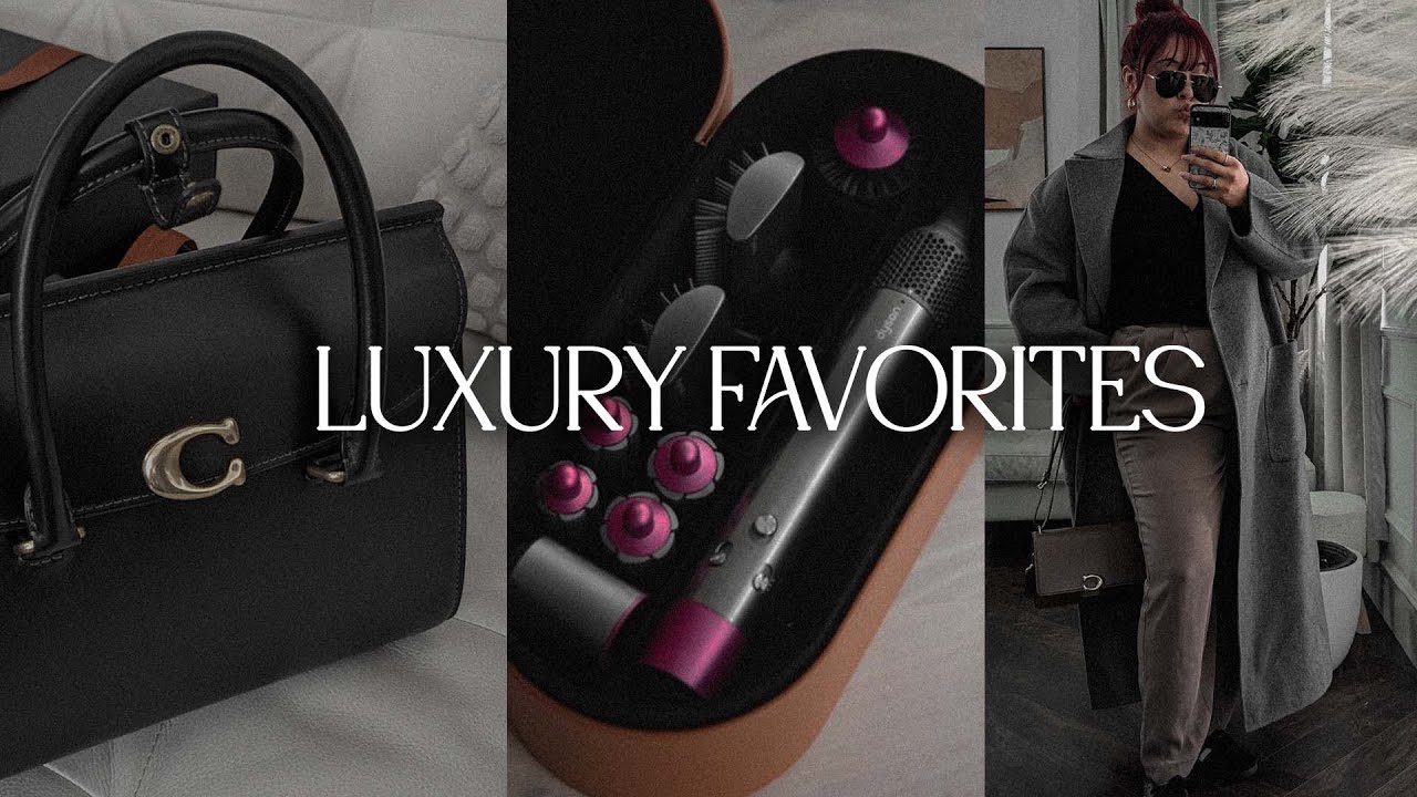 MY 2024 FALL/WINTER LUXURY FAVORITES | COACH, DYSON, BANANA REPUBLIC, DJI POCKET 3