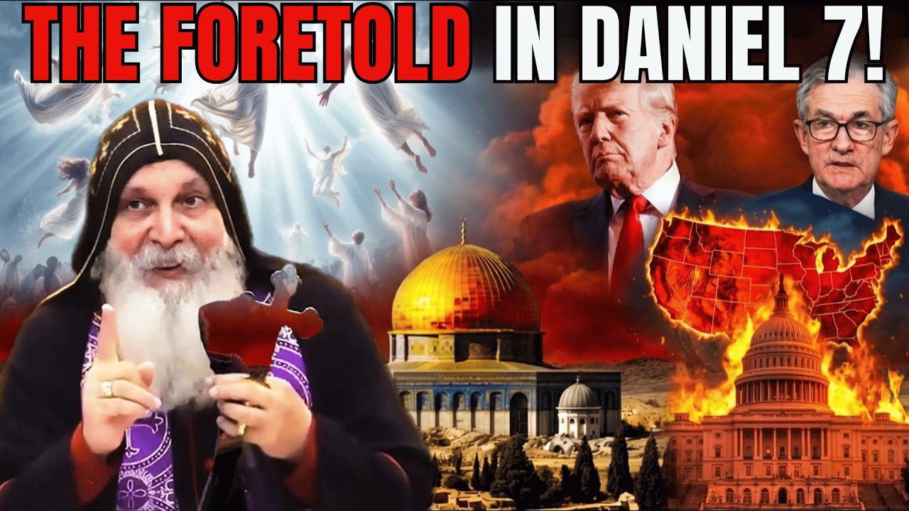 🔥| MAR MARI EMMANUEL |What did Daniel 7 reveal that made the whole world flee in fear?