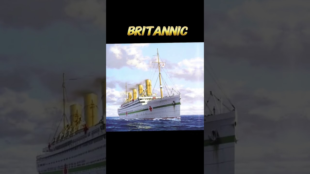 Last photos of famous ocean liners