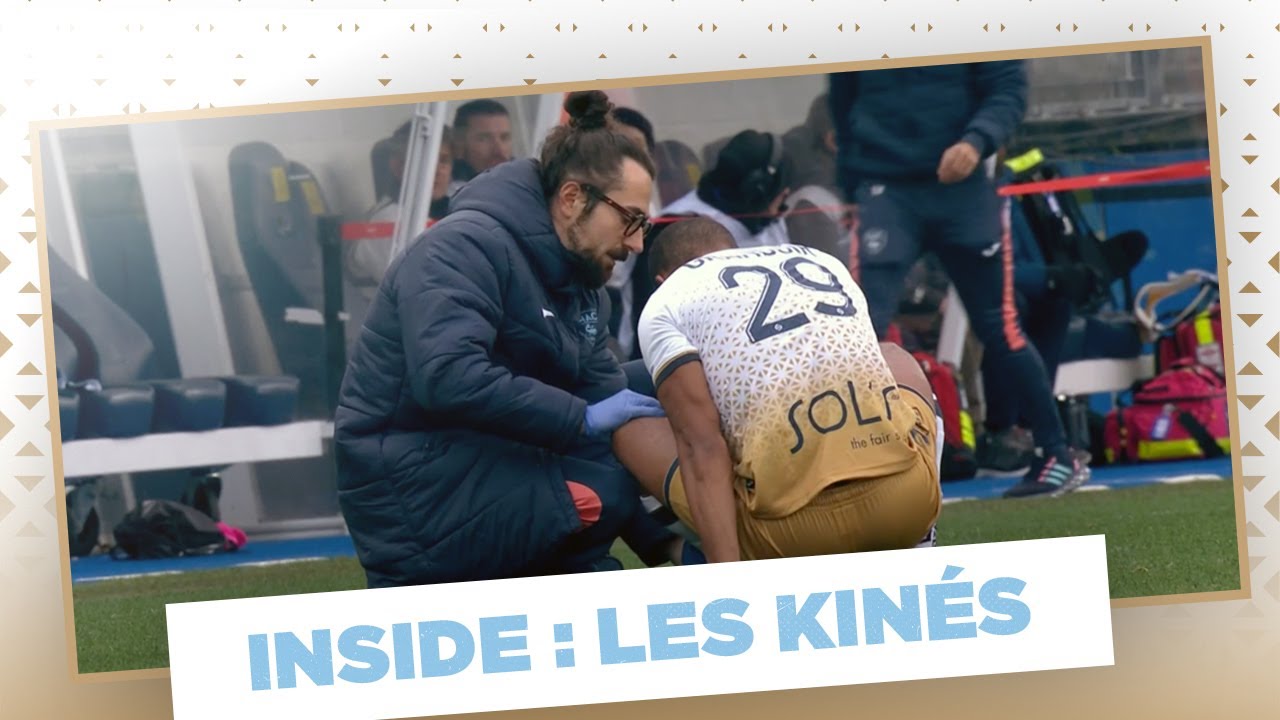 🎥 Inside : le travail des kinés en déplacement