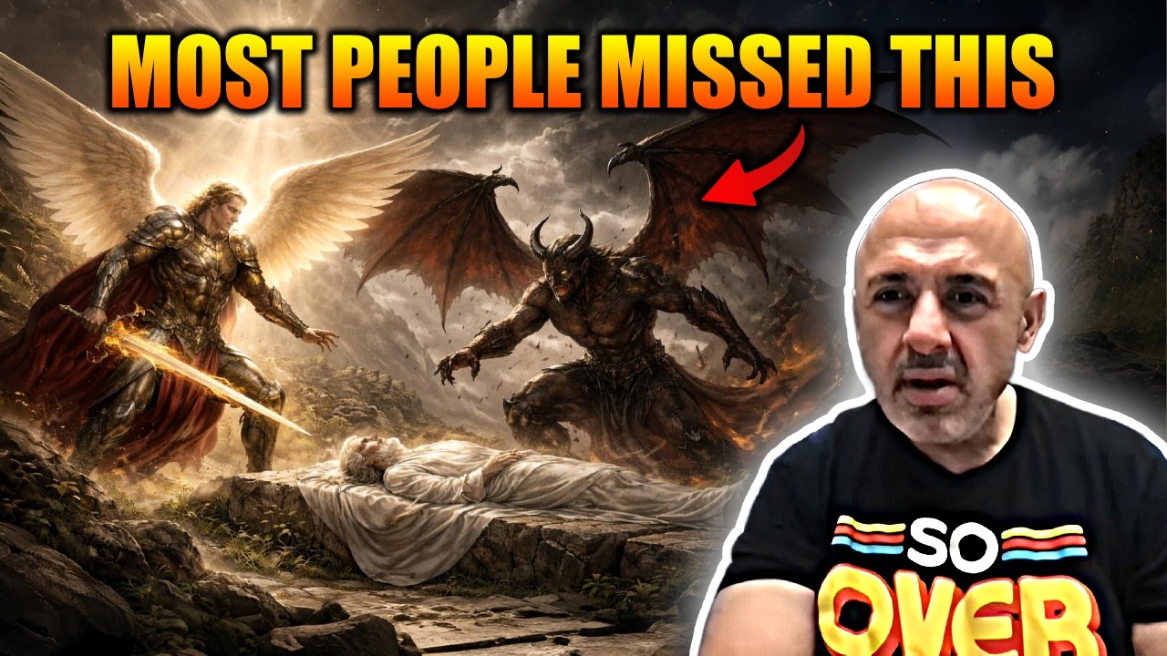 Why did Satan and Archangel Michael dispute over Moses' body? | Sam Shamoun