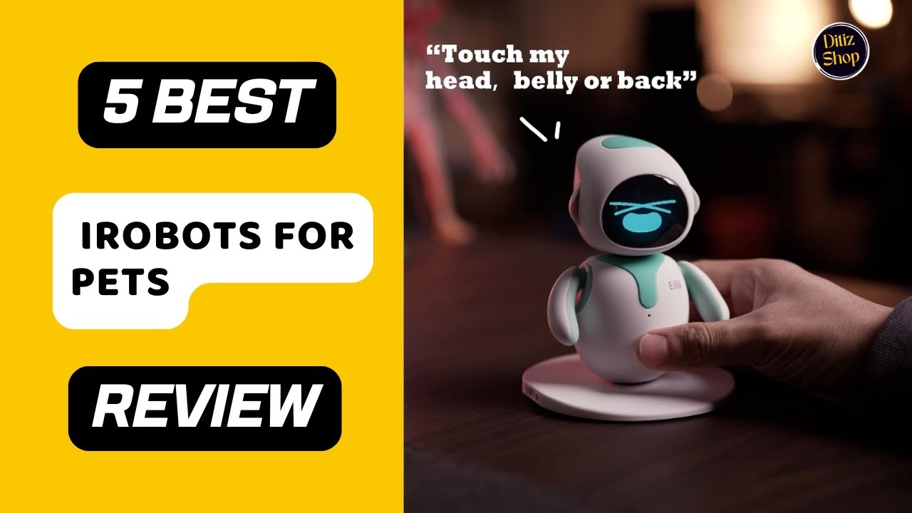 ✅ Лучшие iRobots для домашних животных на Amazon 2025 | Лучшие роботы-пылесосы для уборки шерсти ...