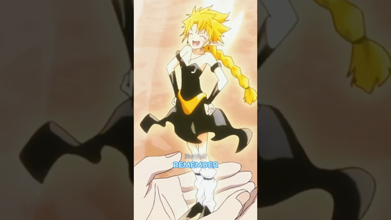 Насколько страшна Рамирис в расцвете сил? #rimuru #tensura #slime
