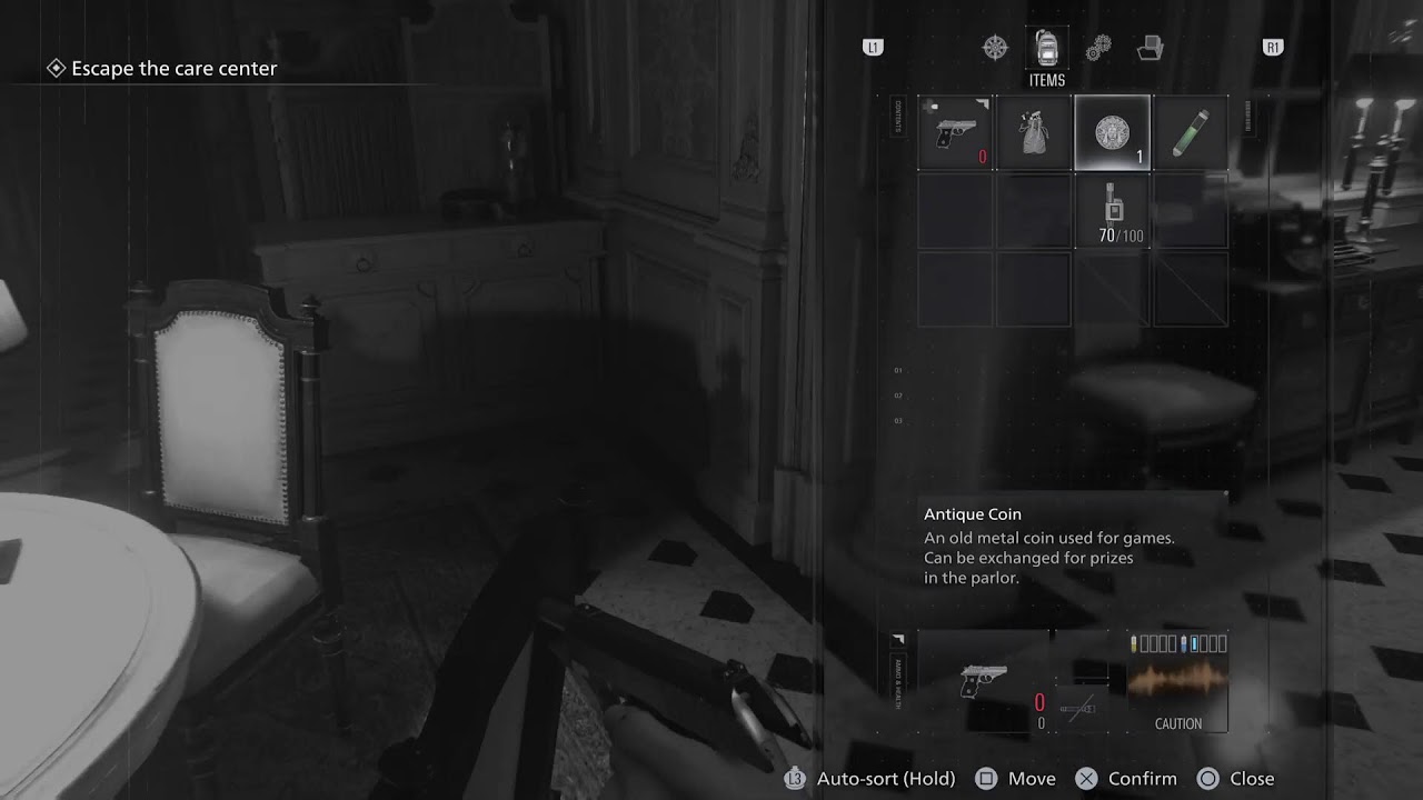 Resident Evil Requiem Gameplay PS5 Part 3