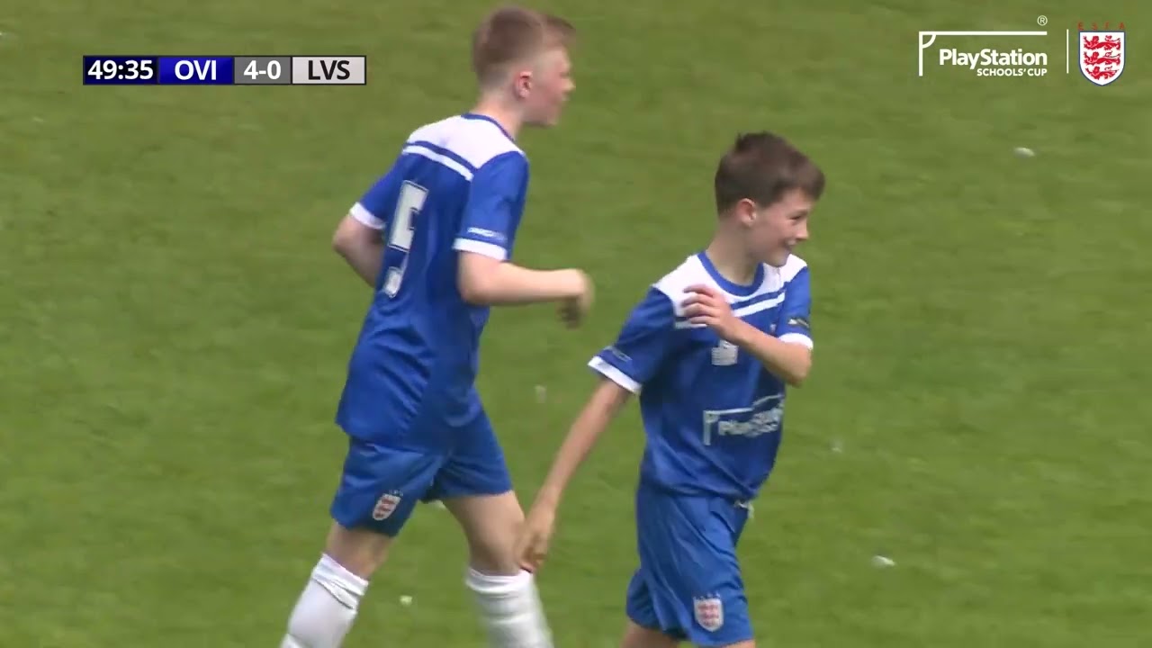 ESFA U12 9v9 PlayStation Small Schools' Cup Final 2023- Highlights