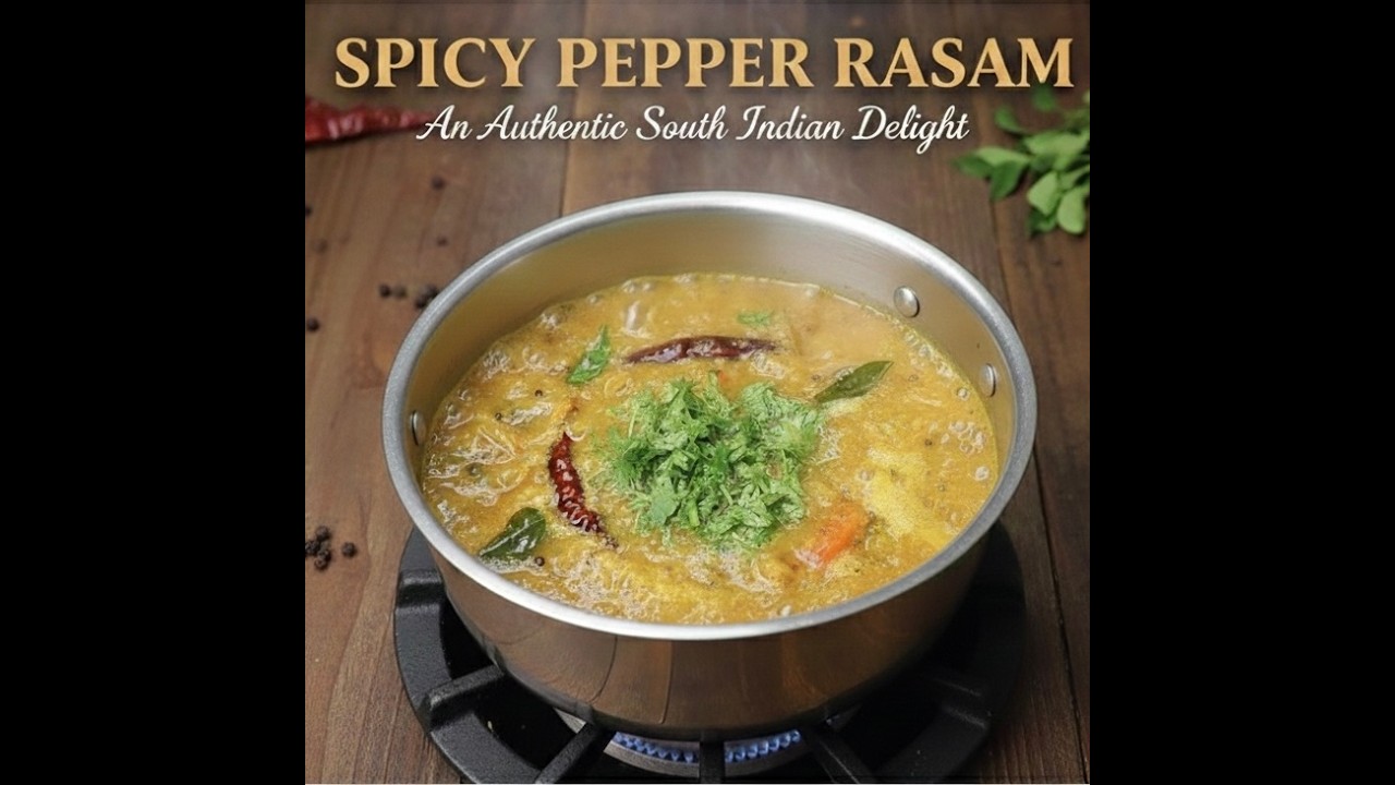 PEPPER RASAM