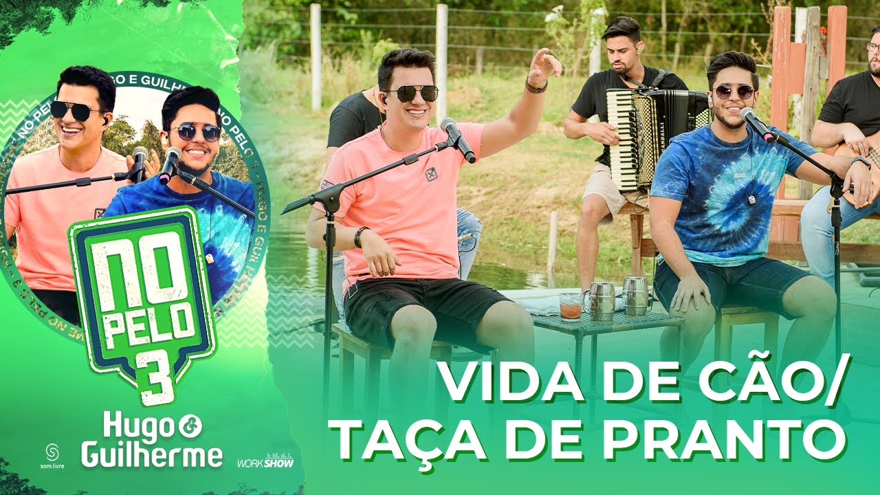 Hugo e Guilherme - Pot-Pourri Vida de C&atilde;o / Ta&ccedil;a de Pranto I DVD No Pelo 3