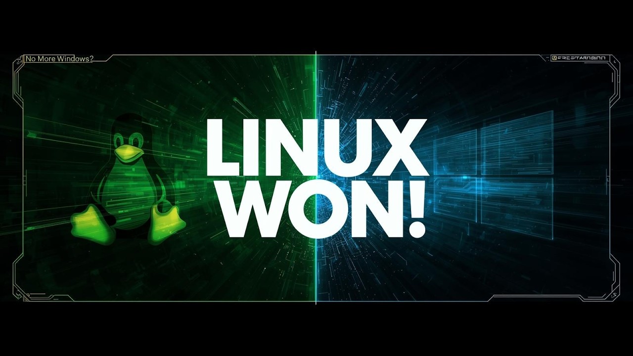 Linux Just Changed Everything — You Don’t Need Windows Anymore (Game-Changing Update!)