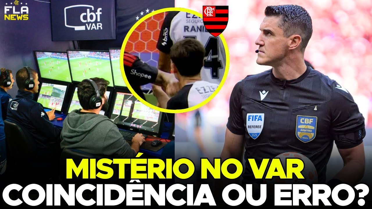 ❓ UMA PERGUNTA: De onde vieram as IMAGENS para o VAR mudar de IDEIA? 🤔