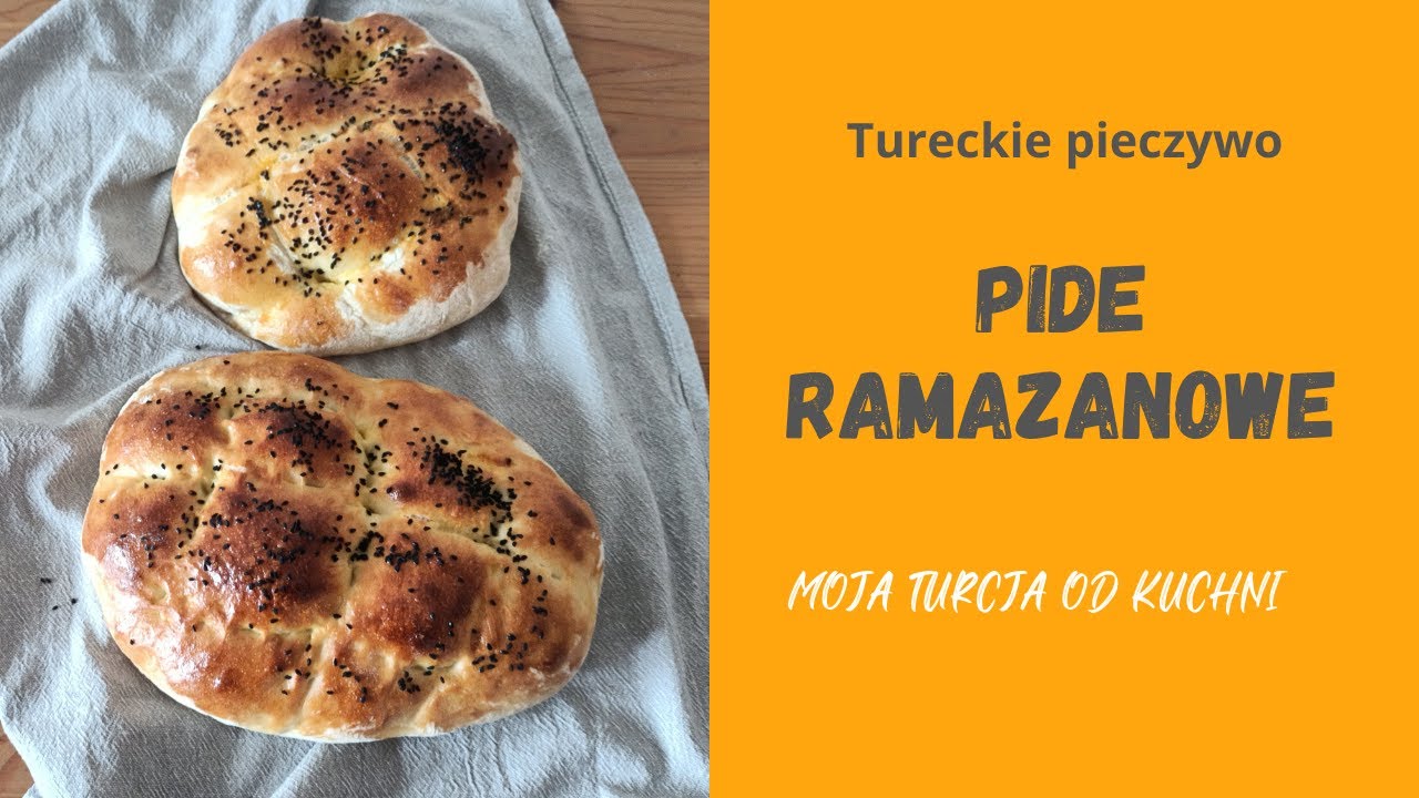 Wypróbuj przepis: PIDE RAMAZANOWE! Tureckie pieczywo! #ramadan  #ramazan #turcja