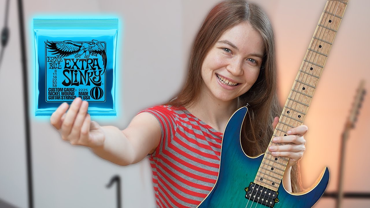 Have I Been Using the Wrong Guitar Strings?
