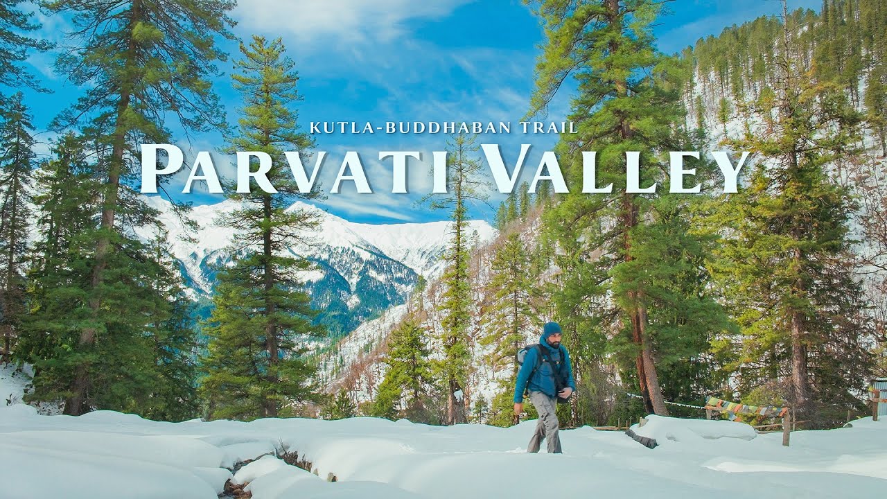 Silent Hiking in Parvati Valley in Winters | Kutla - Buddhaban Trail