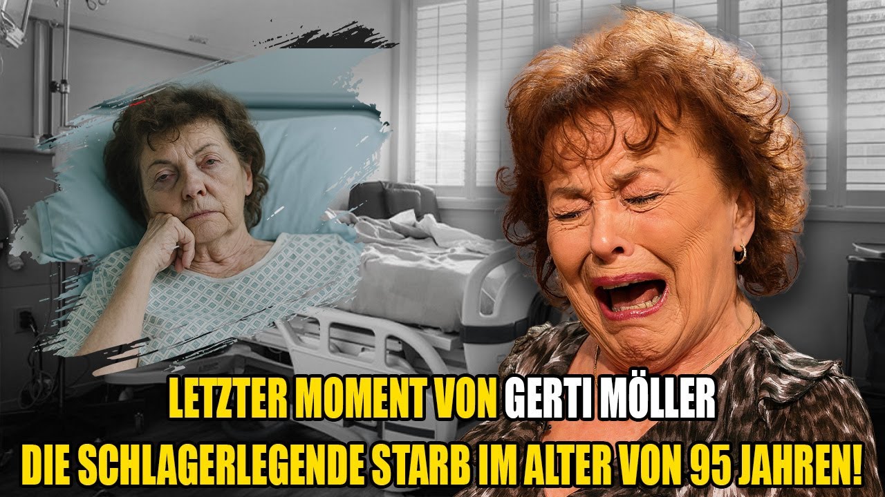 Letzter Moment Von Gerti Möller: Die Schlagerlegende Starb Im Alter Von 95 Jahren!