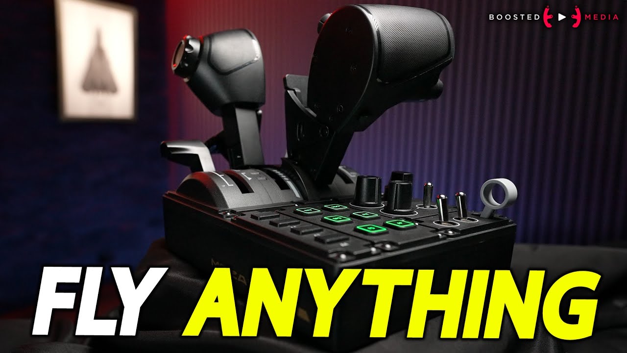 REVIEW - MOZA MTQ Flight Sim Throttle