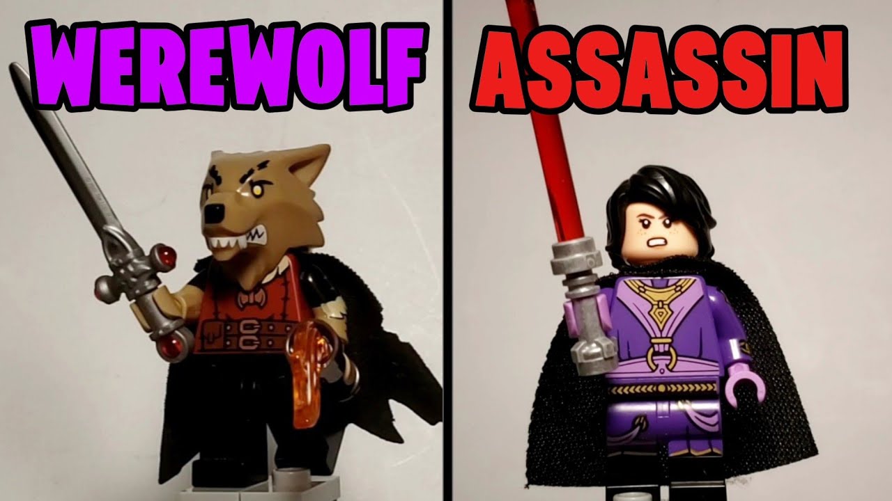 12 Ideas for Your Lego D&D Minifigure Parts!