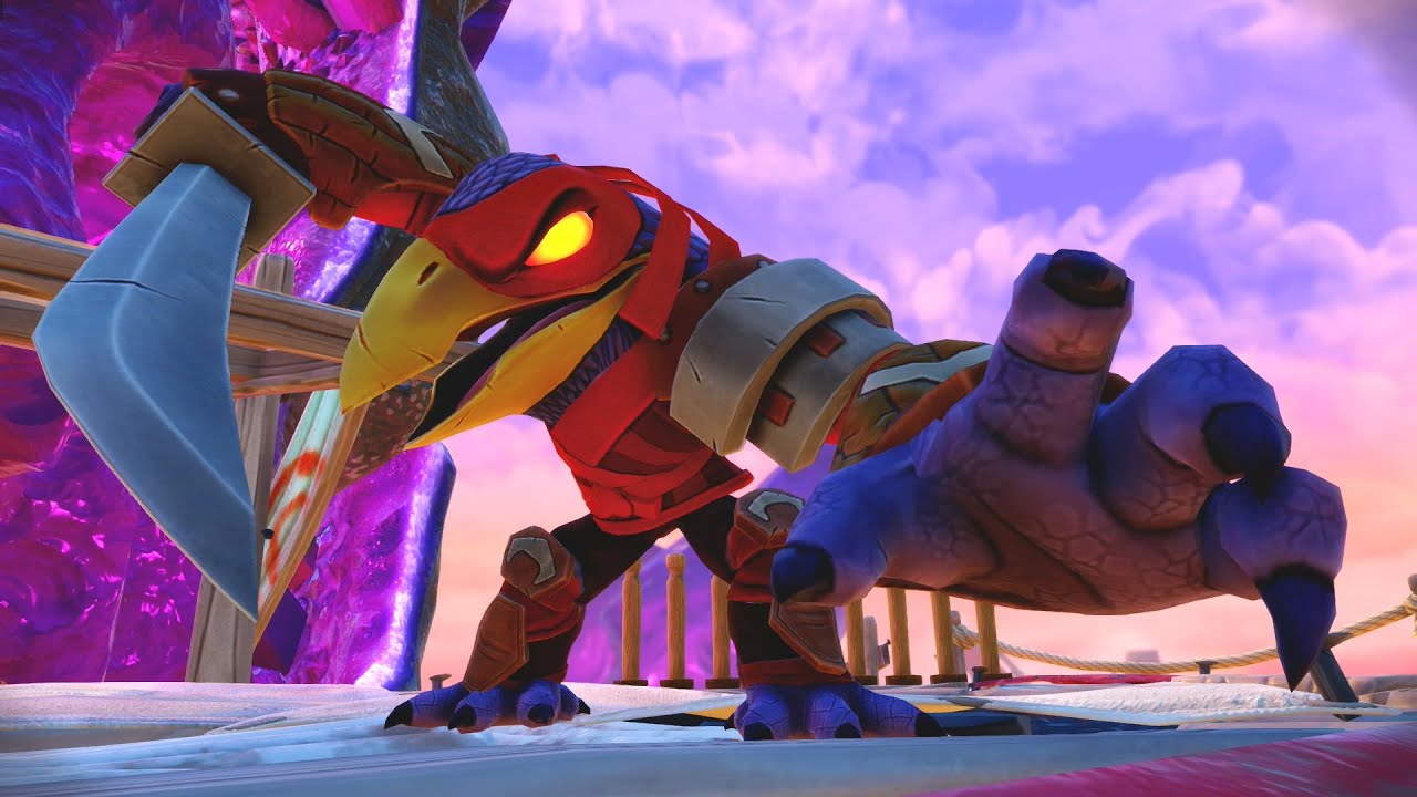 Skylanders: Trap Team - Tae Kwon Crow - Part 39
