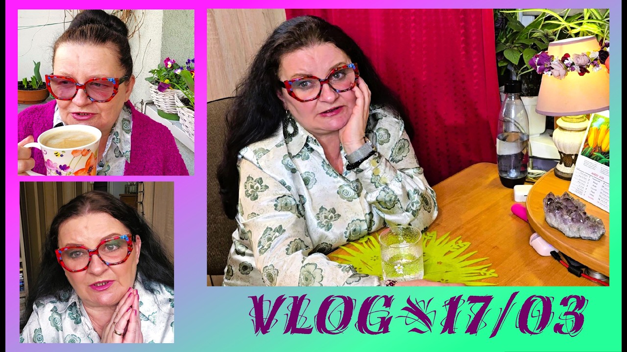 VLOG#17/03/26☕PORANNA KAWUSIA / CZY WYPADA BYĆ SZCZĘŚLIWĄ / BRZĘCZY MUCHA KOŁO UCHA / NIEDZIELA