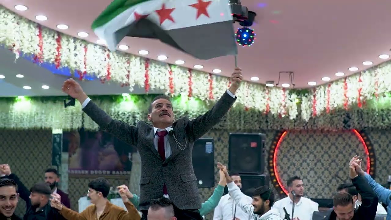 حفل زفاف العريس احمد خالدي _الفنان محمد تل جبيني(1)