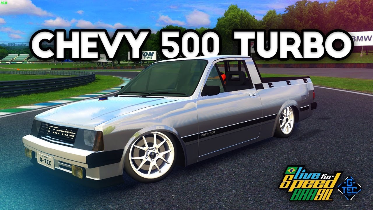 LFS MODS BR - CHEVY 500 TURBO 1.8 CHEVROLET 1993 - [VOLANTE CASEIRO]