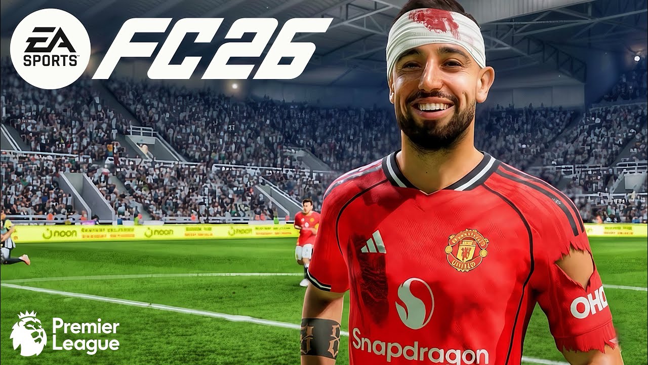 Can United Silence the Toon Army? | Newcastle vs Man United | FC 26 