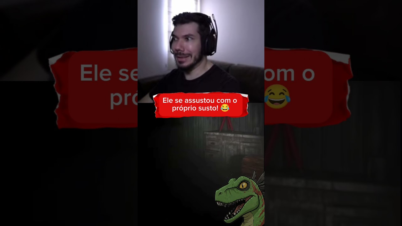O susto mais engra&ccedil;ado do MaxMRM! 😱😂