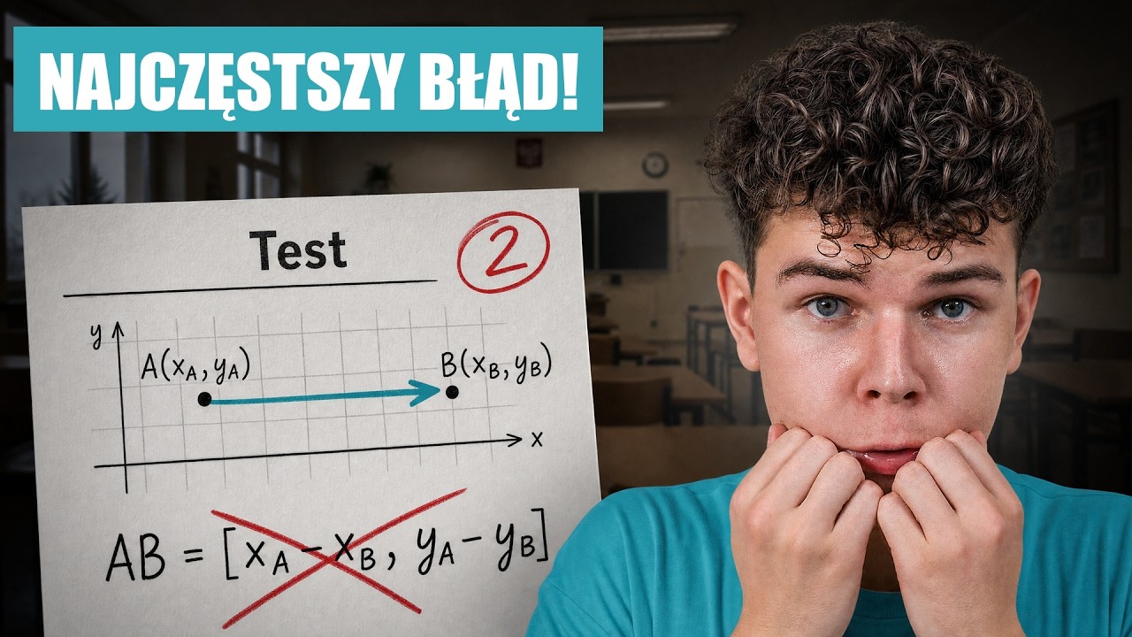 WEKTOR W UKŁADZIE WSPÓŁRZĘDNYCH – wstęp do geometrii analitycznej