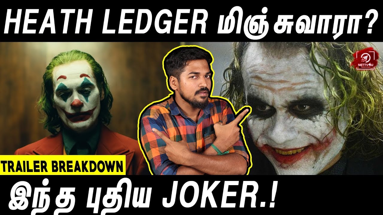 JOKER - Teaser Trailer Break Down #SRKLeaks | #Nettv4u