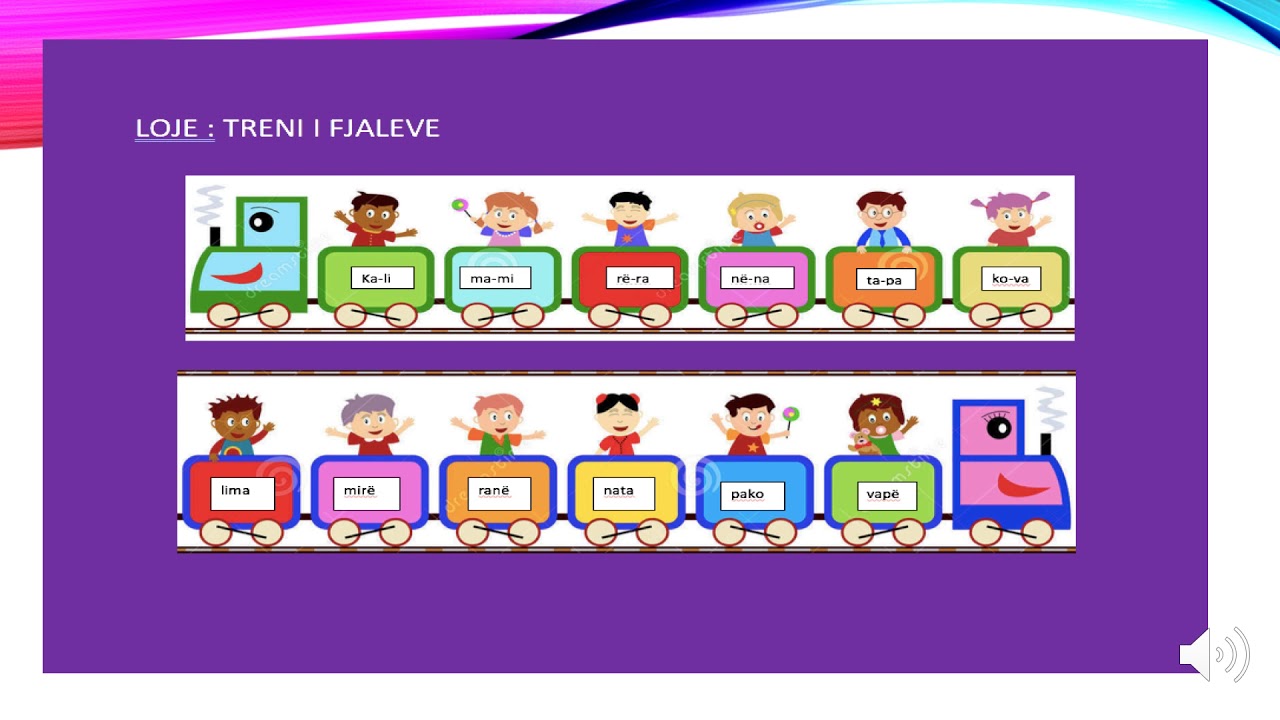 Abetare - Punimi I shkronjes 