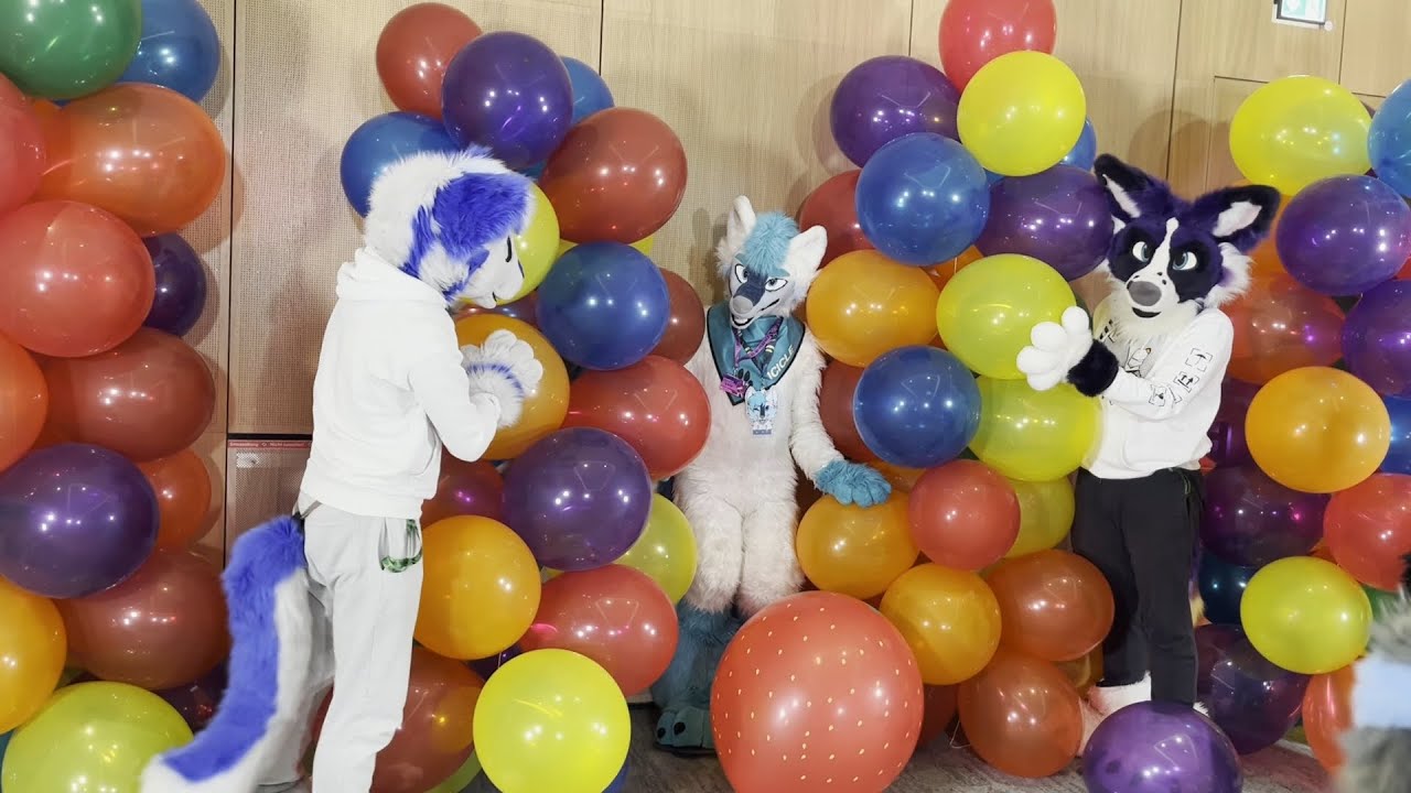Eurofurence 29 - 2025 - VLOG 4 - Freitag - Balloon Panel