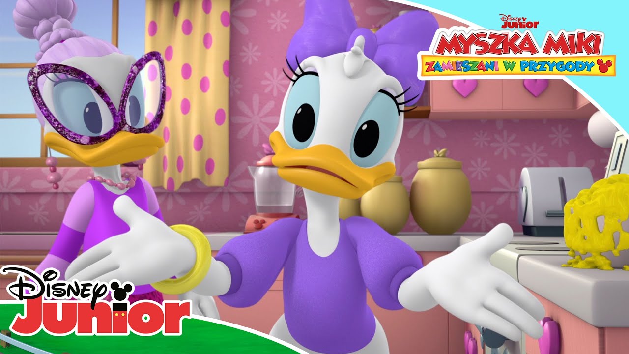 💝 Przyjaźń to prawdziwy skarb | Myszka Miki: Zamieszani w przygody | Disney Junior Polska